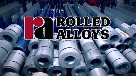 Rolled alloys company - Rolled Alloys was founded on the introduction of wrought RA330 alloy as a replacement for cast HT alloy in the commercial heat treat industry. Over the past 70 years, the company has enjoyed continuous growth through the expansion of alloys offered, markets served, customer base, geographic growth and acquisitions 